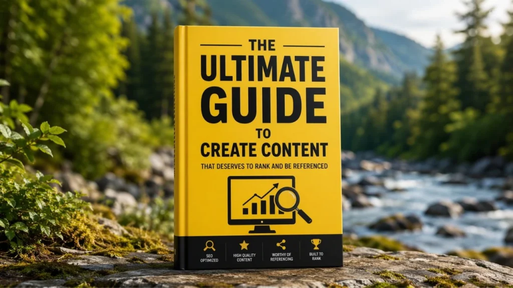 Create a guide that deserves to rank and be referenced