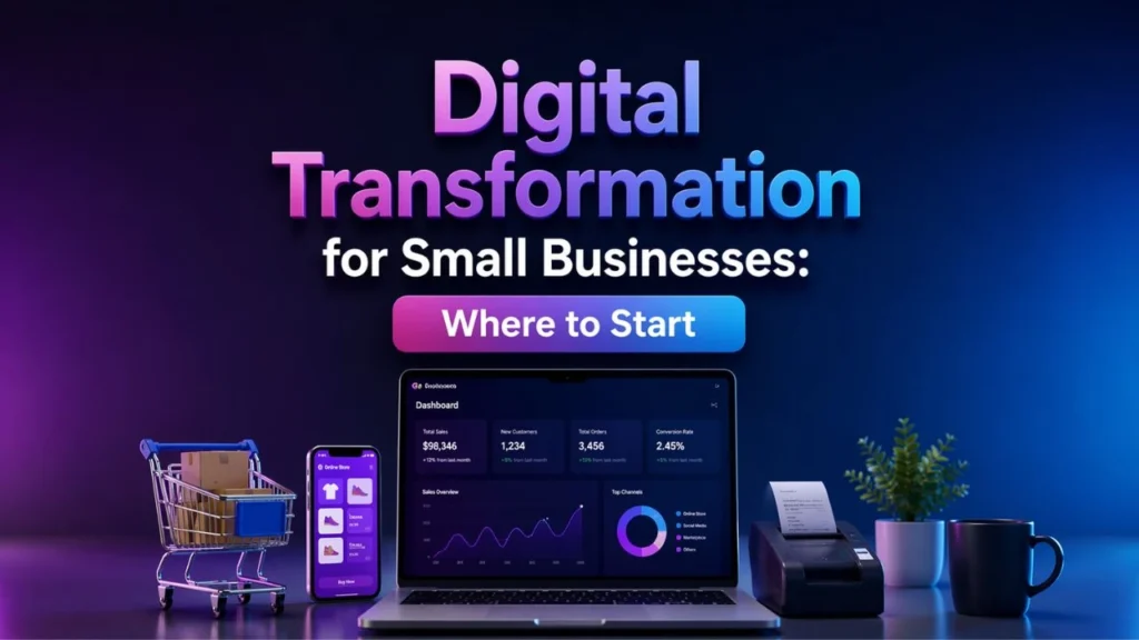 Digital Transformation for Small Businesses: Where to Start