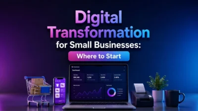 Digital Transformation for Small Businesses: Where to Start