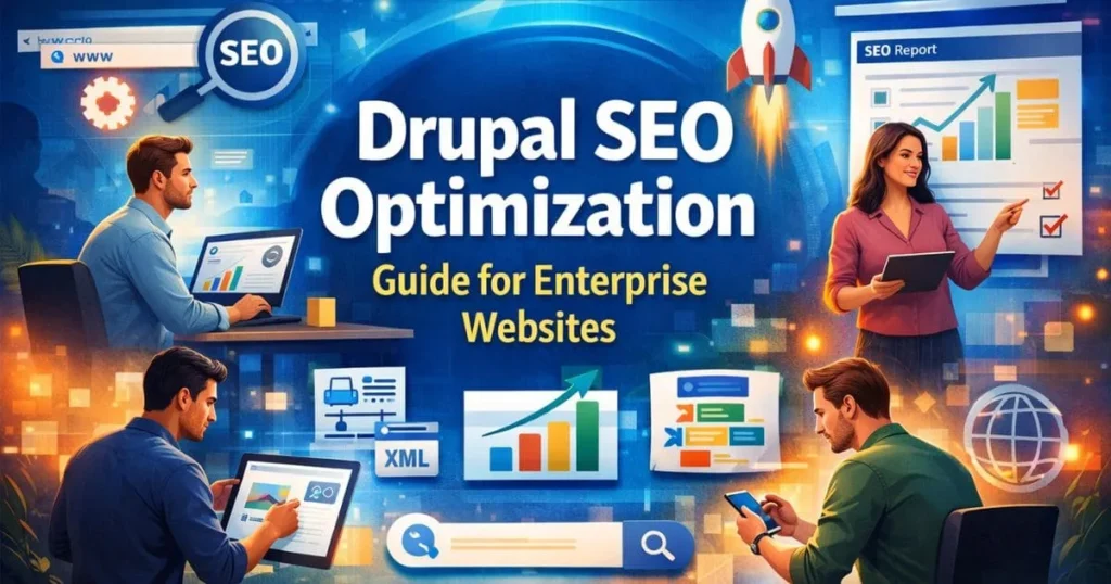 Drupal SEO Optimization Guide for Enterprise Websites