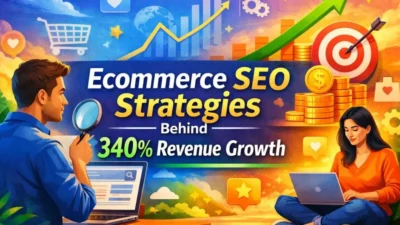 Ecommerce SEO Strategies Behind 340 Revenue Growth