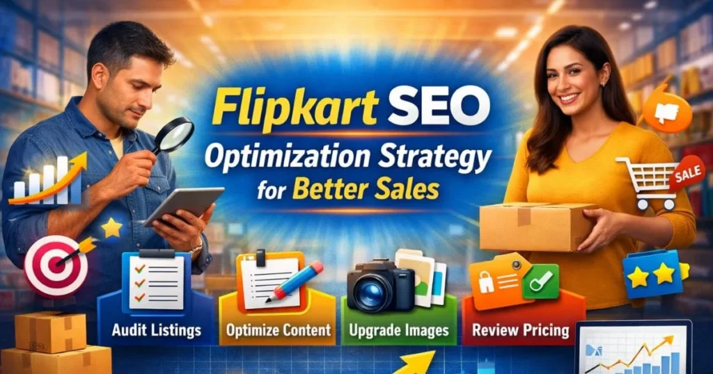 Flipkart SEO Optimization Strategy for Better Sales