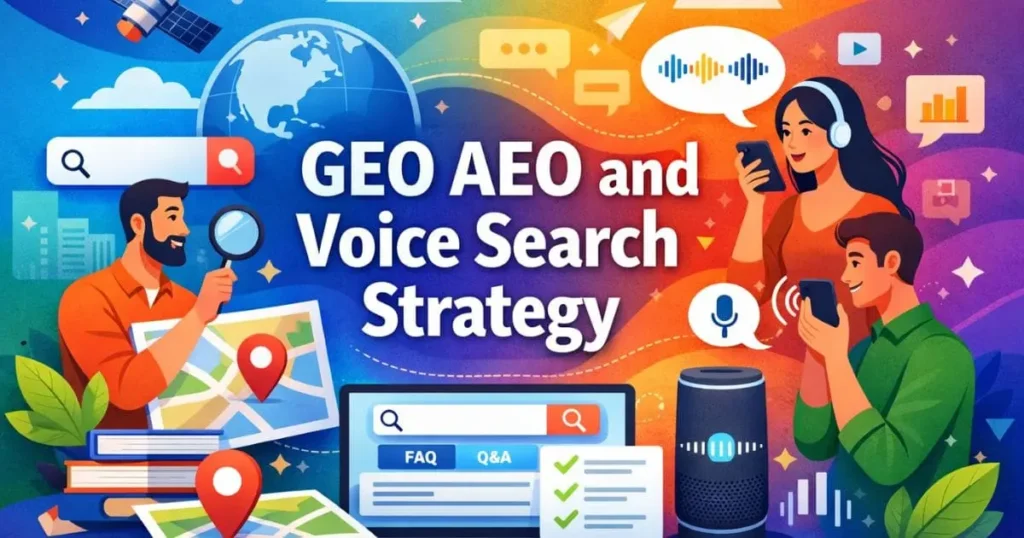 GEO AEO and Voice Search Strategy
