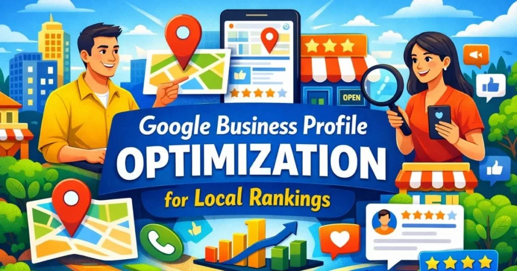 Google Business Profile Optimization for Local Rankings