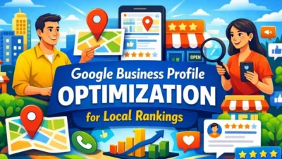 Google Business Profile Optimization for Local Rankings