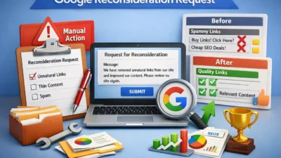 Google reconsideration request