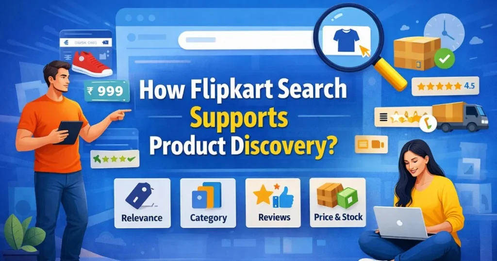 How Flipkart Search Supports Product Discovery