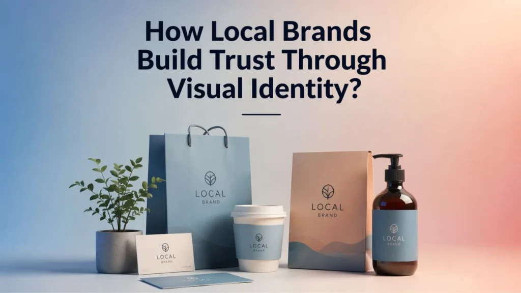 How Local Brands Build Trust Through Visual Identity?