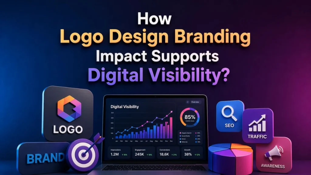 How Logo Design Branding Impact Supports Digital Visibility