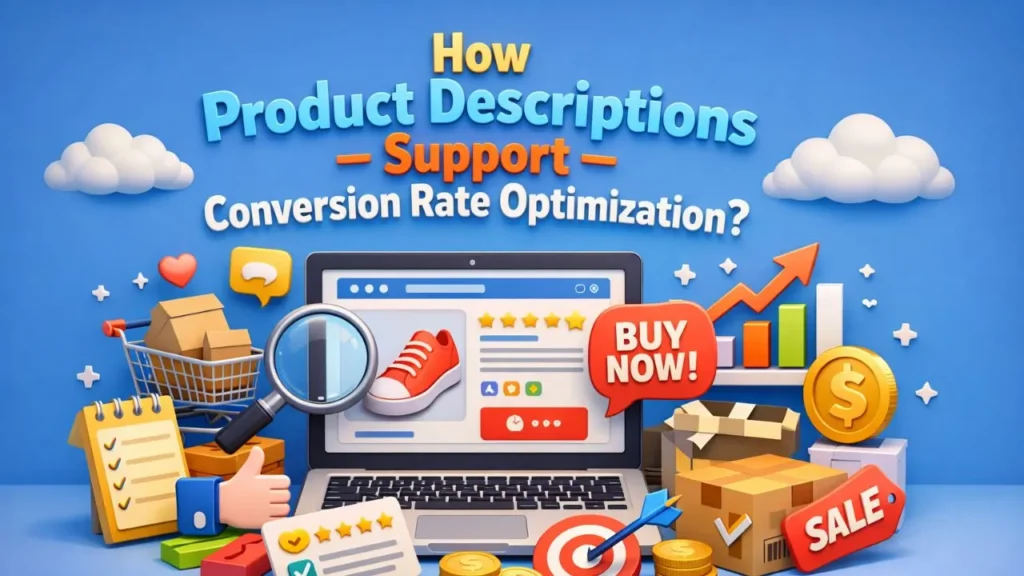 How Product Descriptions Support Conversion Rate Optimization?