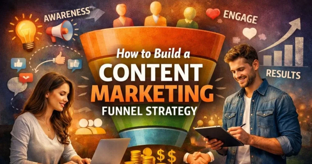 How to Build a Content Marketing Funnel Strategy