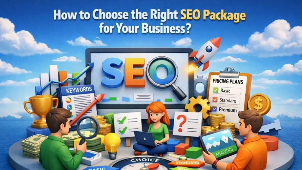 How to Choose the Right SEO Package for Your Business?