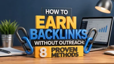 How to Earn Backlinks Without Outreach: 8 Proven Methods