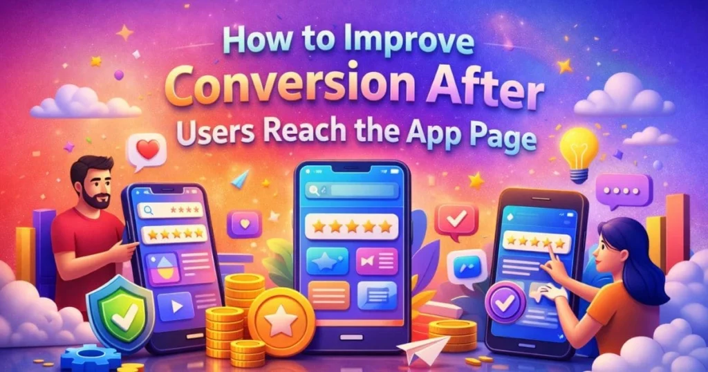 How to Improve Conversion After Users Reach the App Page