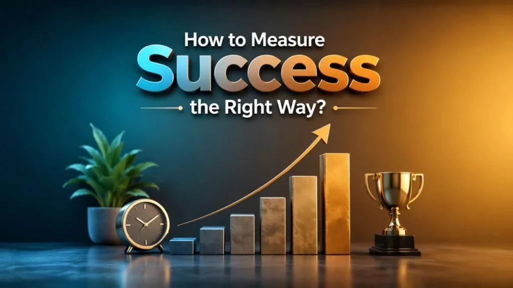 How to Measure Success the Right Way?