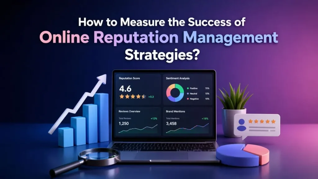 How to Measure the Success of Online Reputation Management Strategies?