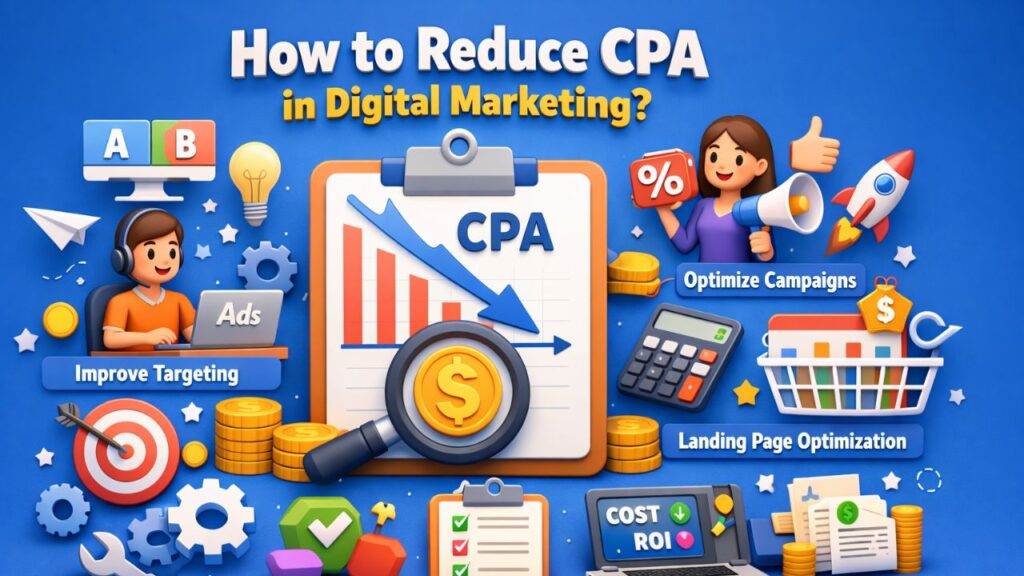 How to Reduce CPA in Digital Marketing?
