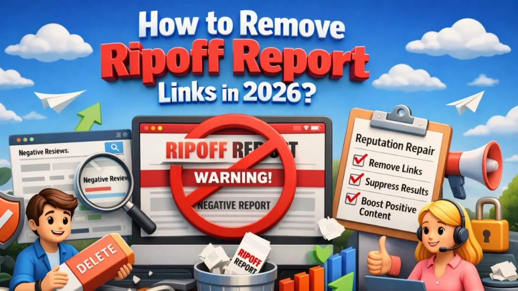 How to Remove Ripoff Report Links in 2026?