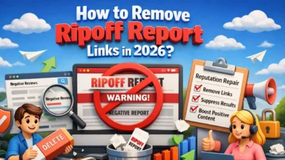 How to Remove Ripoff Report Links in 2026?