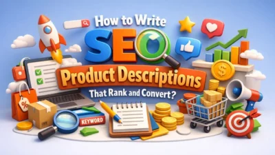 How to Write SEO Product Descriptions That Rank and Convert