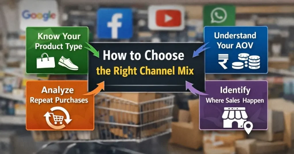 How to choose the right channel mix