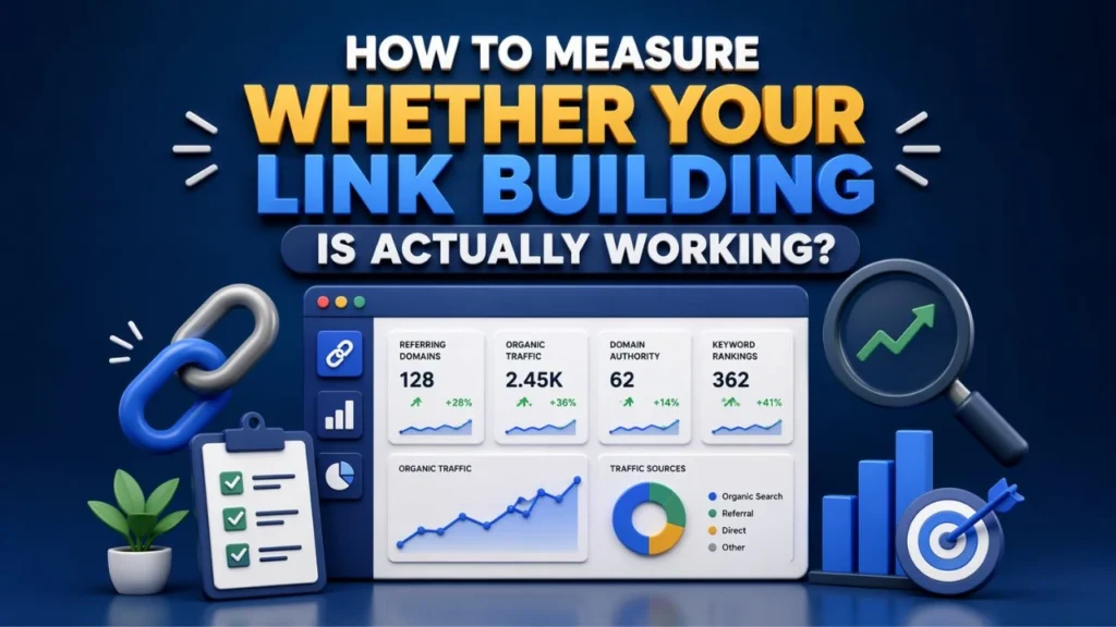 How to measure whether your link building is actually working?