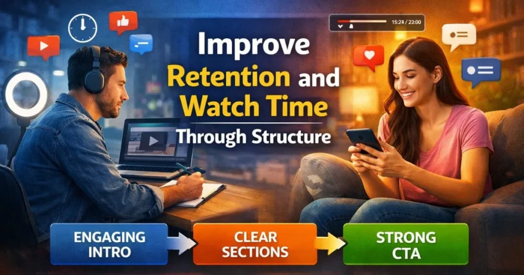 Improve Retention and Watch Time Through Structure