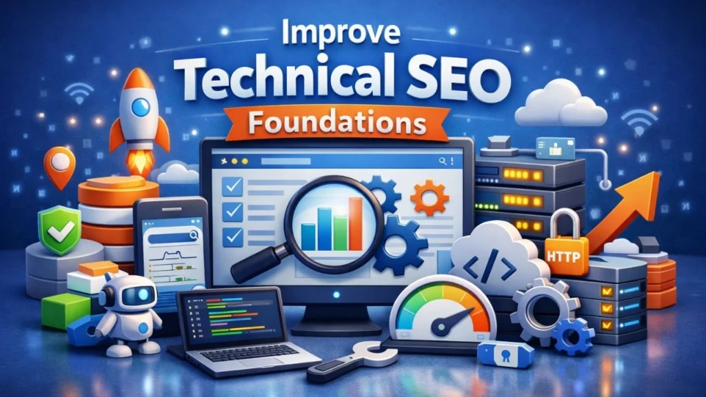 Improve Technical SEO Foundations