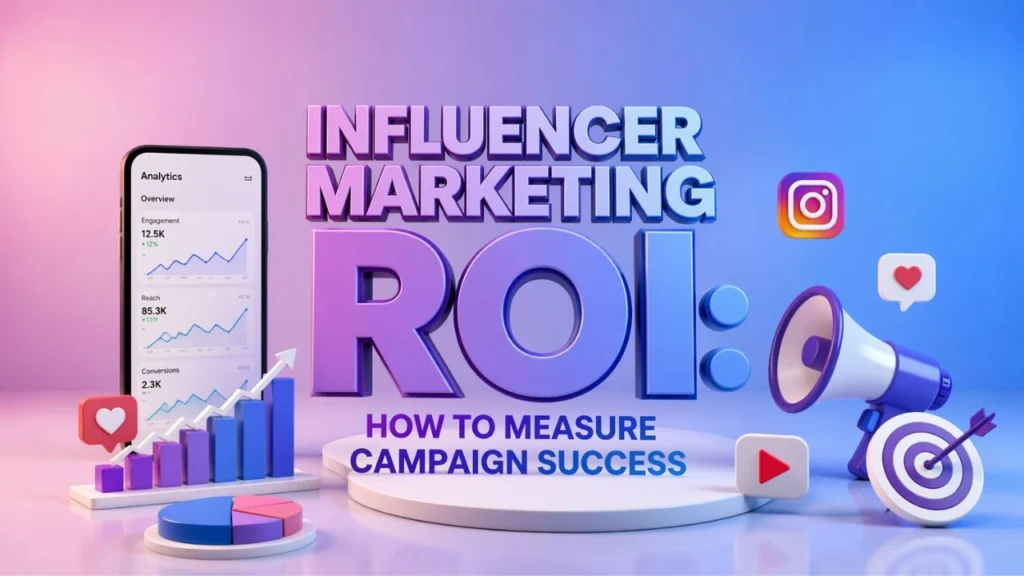 Influencer Marketing ROI: How to Measure Campaign Success