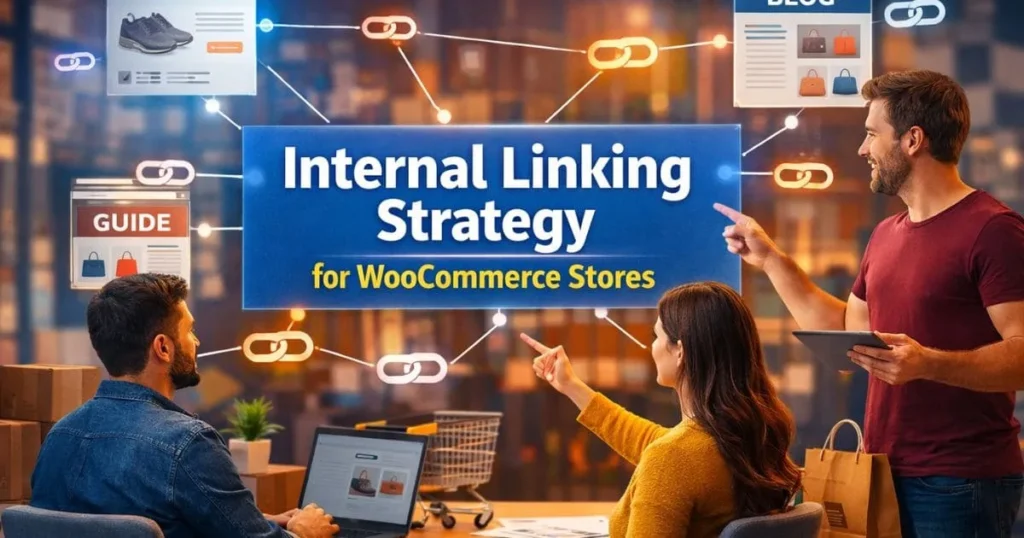 Internal Linking Strategy for WooCommerce Stores