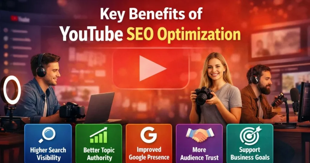 Key Benefits of YouTube SEO Optimization