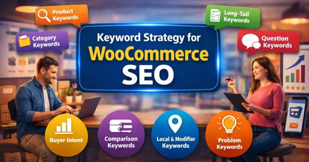 Keyword Strategy for WooCommerce SEO