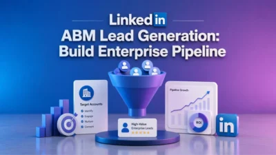 LinkedIn ABM Lead Generation: Build Enterprise Pipeline