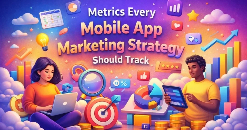 Metrics Every Mobile App Marketing Strategy Should Track