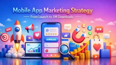 Mobile App Marketing Strategy From Launch to 1M Downloads