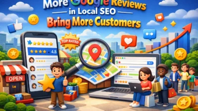 More Google Reviews in Local SEO Bring More Customers