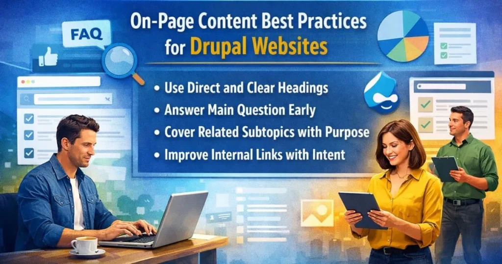 On Page Content Best Practices for Drupal Websites