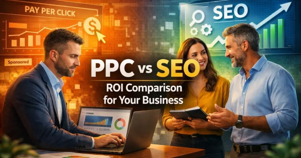 PPC vs SEO ROI Comparison for Your Business