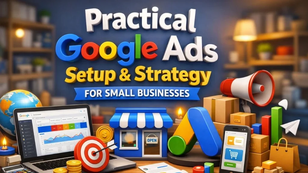 Practical Google Ads Setup & Strategy for Small Businesses