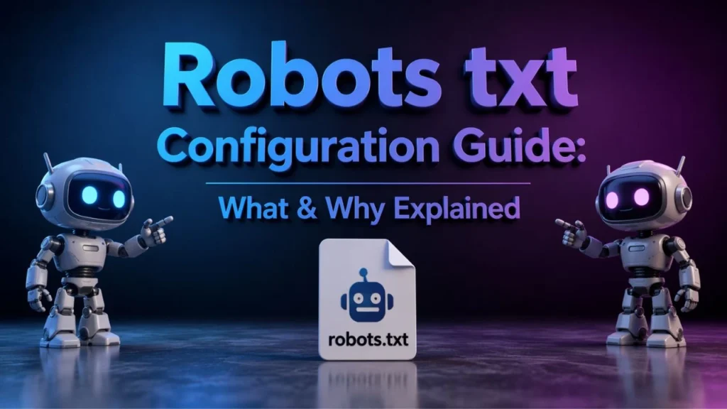 Robots txt Configuration Guide: What & Why Explained
