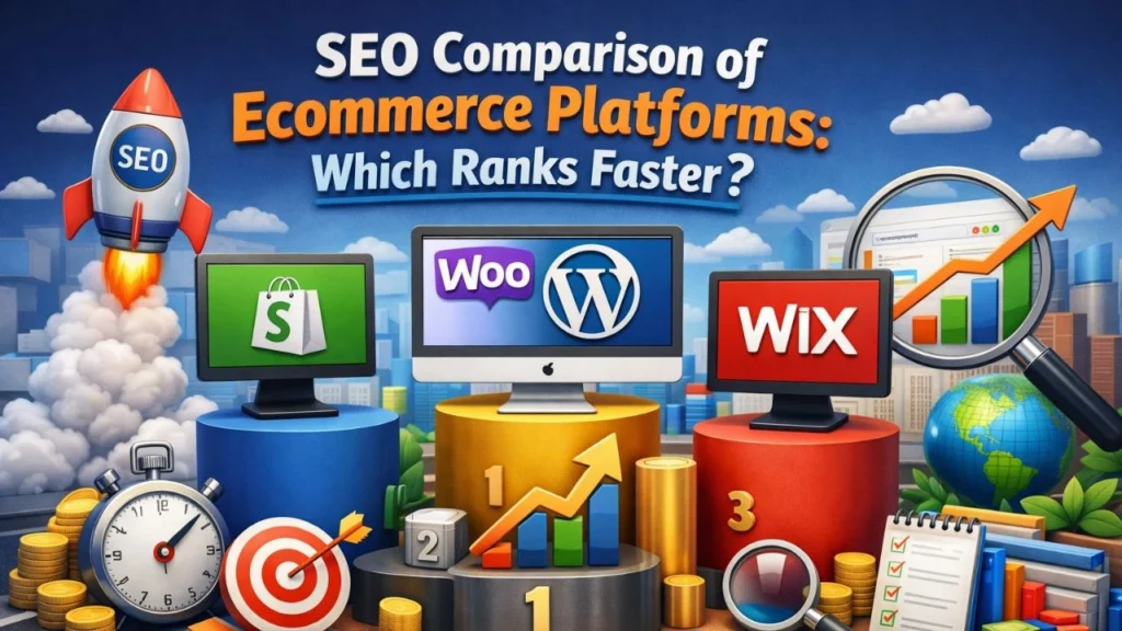 SEO Comparison of Ecommerce Platforms: Which Ranks Faster?