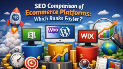 SEO Comparison of Ecommerce Platforms: Which Ranks Faster?