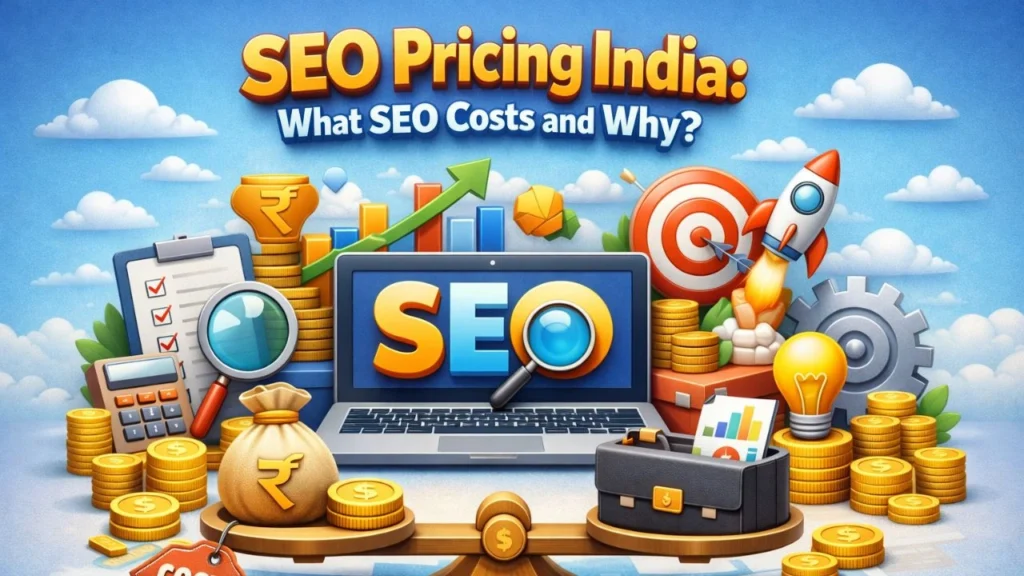 SEO Pricing India: What SEO Costs and Why?