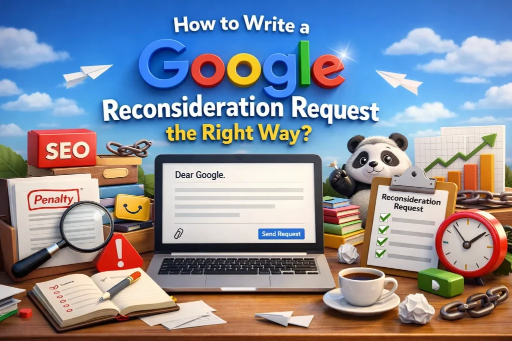 SEO reconsideration request process guide