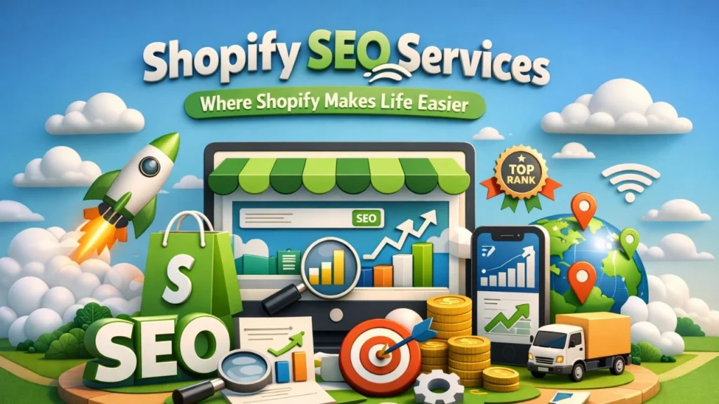 Shopify SEO Services: where Shopify makes life easier