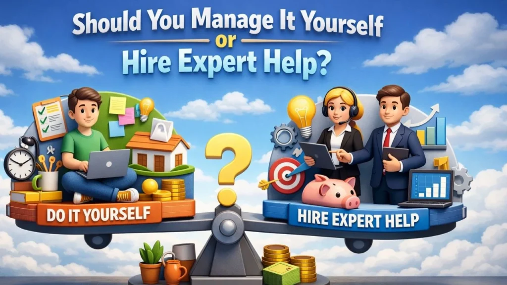 Should You Manage It Yourself or Hire Expert Help?