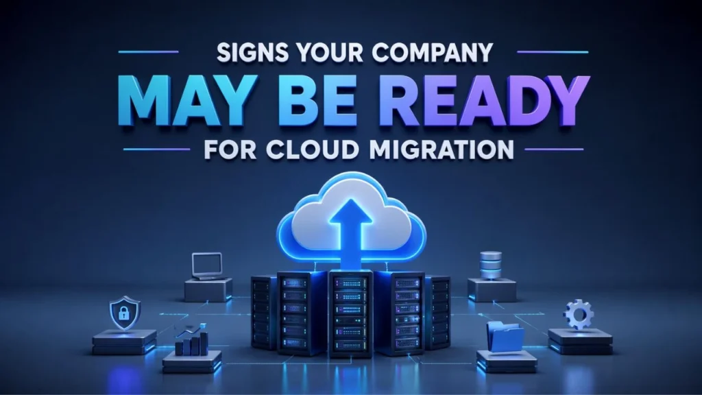 Signs Your Company May Be Ready for Cloud Migration