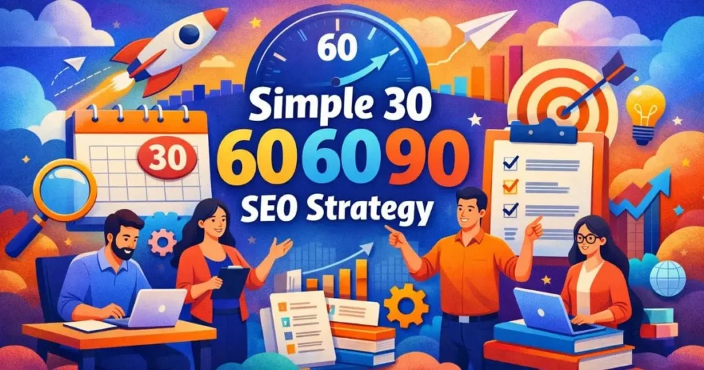 Simple 30 60 90 Day SEO Strategy