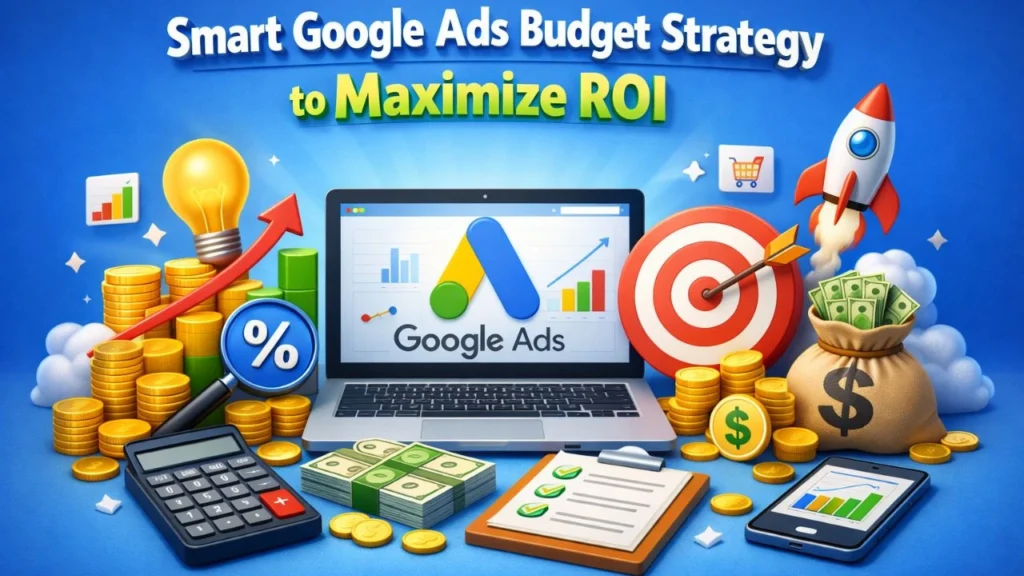 Smart Google Ads Budget Strategy to Maximize ROI