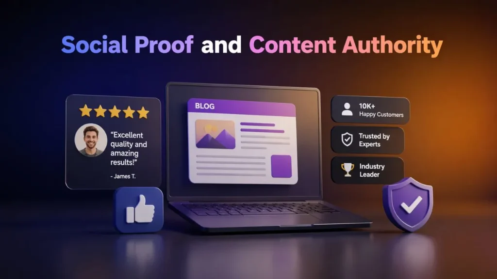 Social Proof and Content Authority